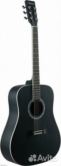 Акустическая гитара Veston D-45 SP/BKS