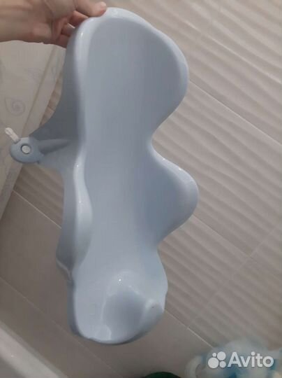 Детская горка для ванны