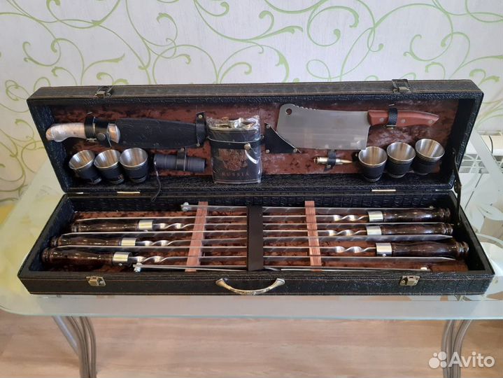 Шашлычный набор