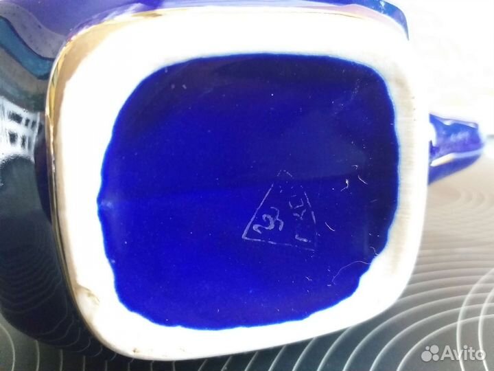 Заварочный чайник Гжель СССР