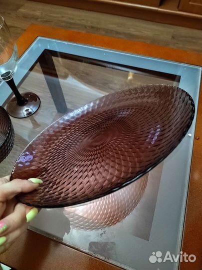 Хрустальная посуда