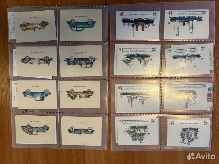 Календарики 70-90 гг сериями см.карусель фото