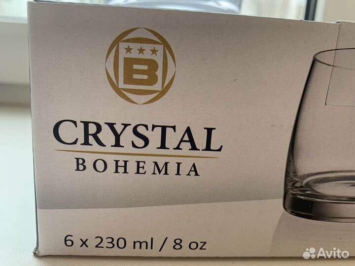 Стаканы для виски