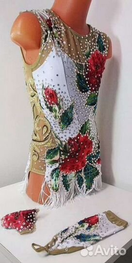 Продам купальник для художественной гимнастики