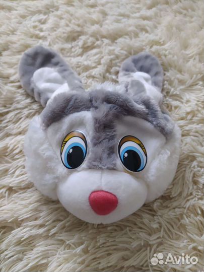 Новогодний костюм зайчика для иальчика