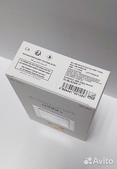 Creed silver mountain water