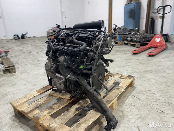 Двс CAW VW Passat Scirocco Tiguan 2.0i TSi