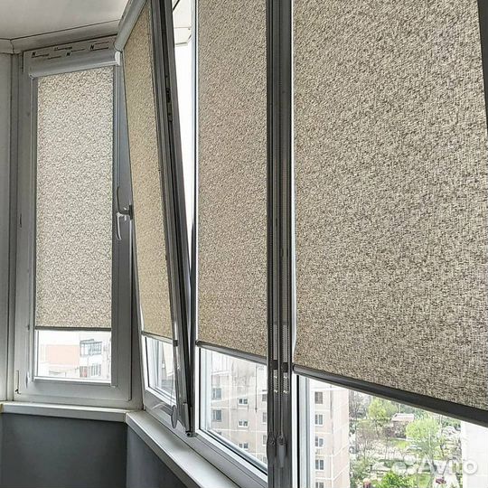 Рулонные шторы