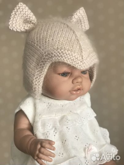 Шапка детская холодная осень/зима