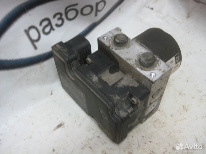 Блок ABS Opel Astra H