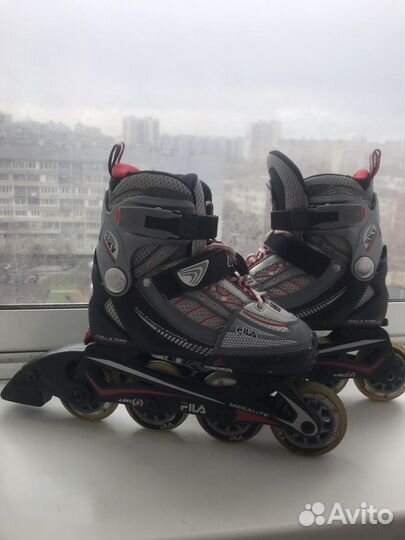 Детские ролики Fila megalite