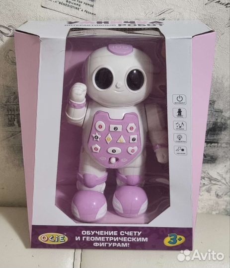 Игрушка Робот Умничка