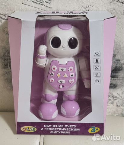 Игрушка Робот Умничка