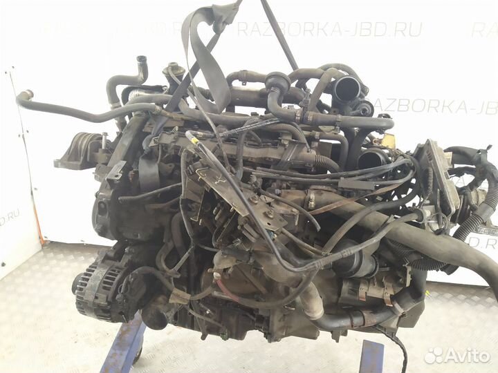 Двигатель DW12 Jumper 2.2 2004 г.в