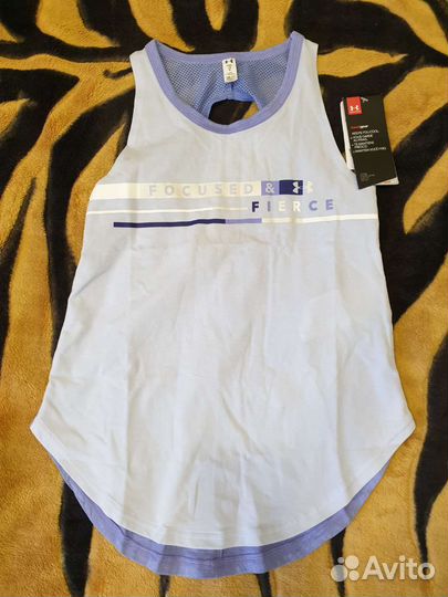 Майка спортивная Under Armour Finale Tank