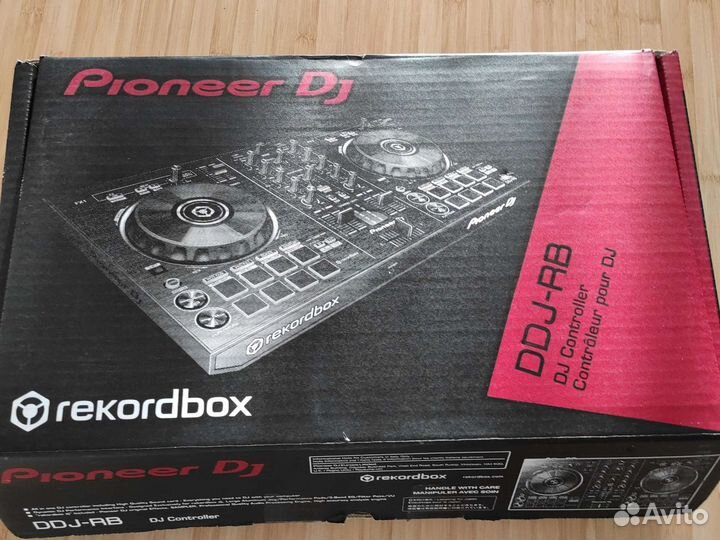 Dj контроллер pioneer DDJ-RB
