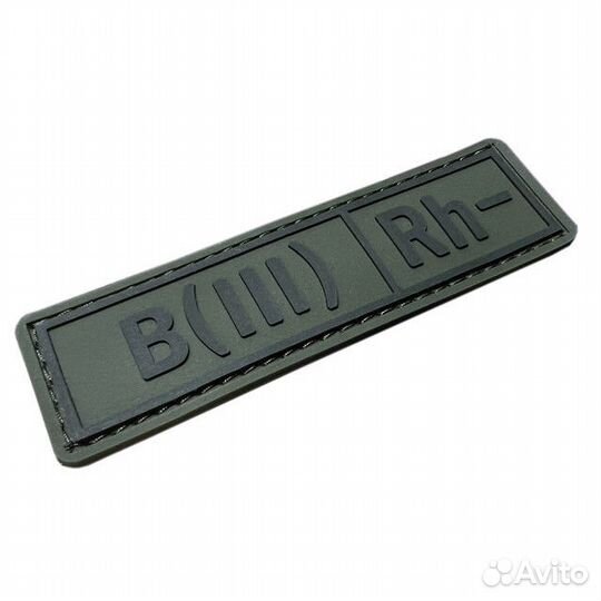 Шеврон на липучке iF патч 