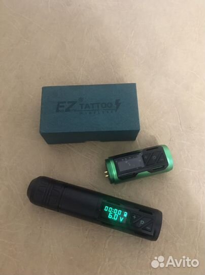 EZ Portex Generation P2S black (Тату машинка)