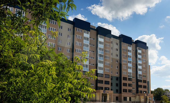 2-к. квартира, 67,5 м², 3/10 эт.