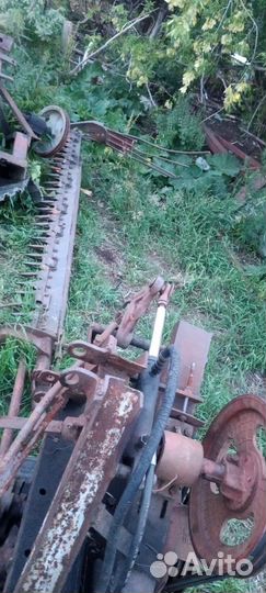 Сенокоска по запчастям