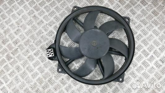 Вентилятор радиатора renault megane 3 (LBN23KE01)