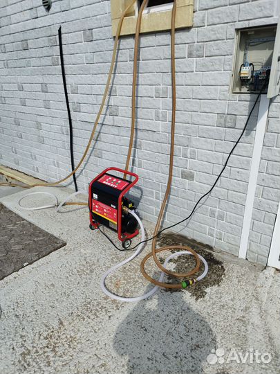 Промывка, опрессовка систем отопления