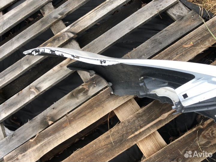 Бампер передний Volkswagen Polo 2011- седан 1.6