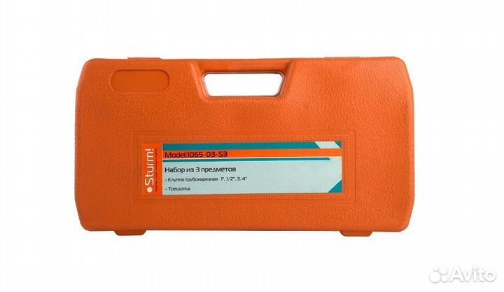 Резьбонарезной набор Sturm 1065-03-S3 (Новый)