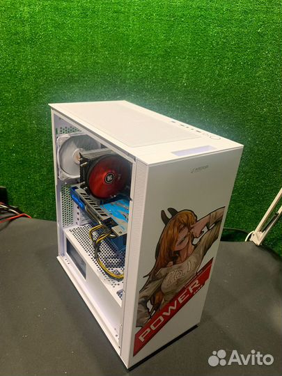 Новый Игровой Intel Xeon 2650V3\16DDR4\RX590nitro+