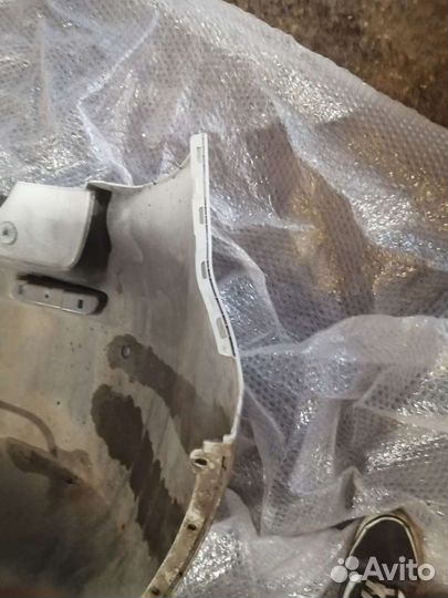 Бампер задний Сузуки сх4 2008-2013 хечбек