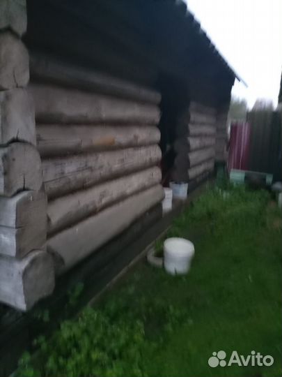 Сруб дома из бревна бу