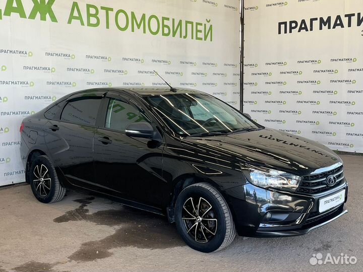 LADA Vesta 1.6 МТ, 2016, 82 294 км