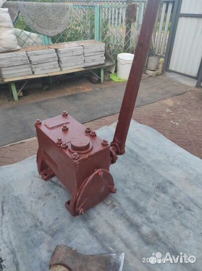 Ручной насос для воды и топлива