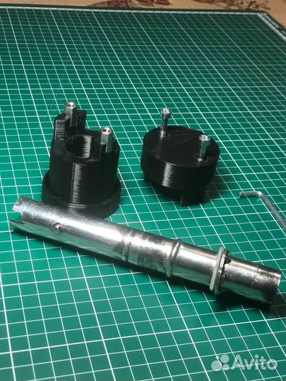 Втулка поворотного механизма детского велосипеда