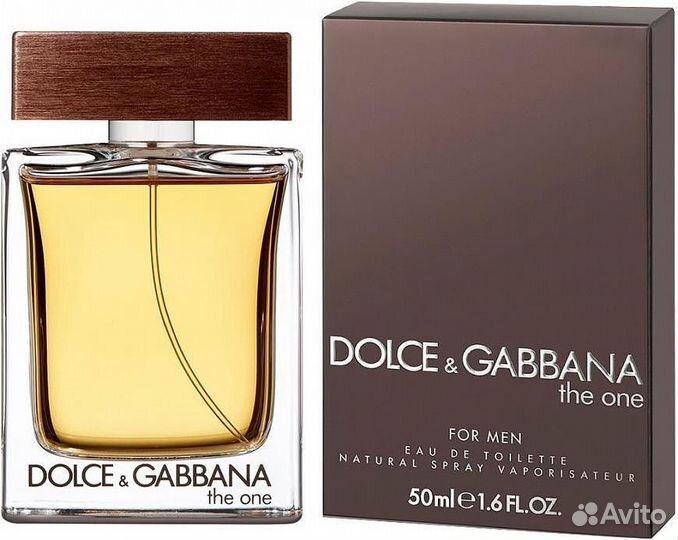 Мужской парфюм Dolce&Gabbana The One For Men 50ml