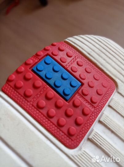 Кроссовки детские adidas lego 35