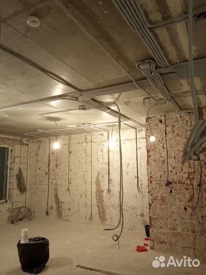 Электрик. Все виды работ. Замена проводки