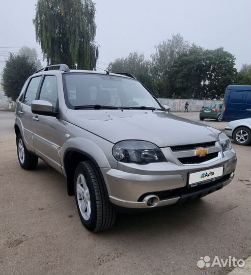 Chevrolet Niva 1.7 МТ, 2017, 88 568 км