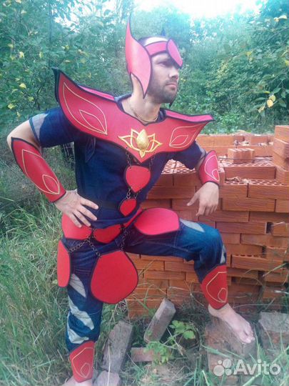 Косплей, костюм воина для аниматора