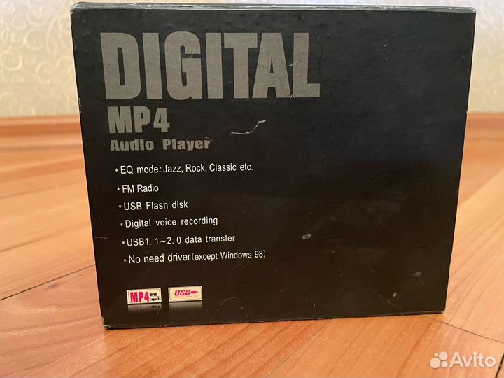 Аудиоплеер Espada