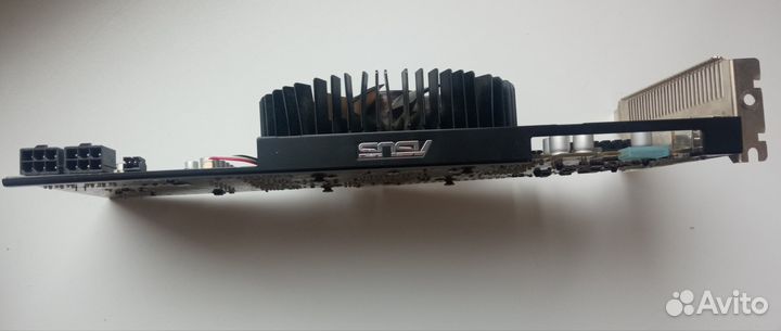 Видеокарта asus nvidia GeForce GTX 260 896мб DDR3