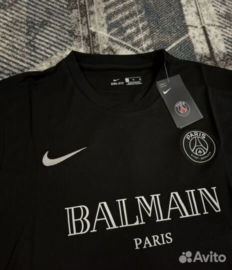 Футболка nike psg Balmain