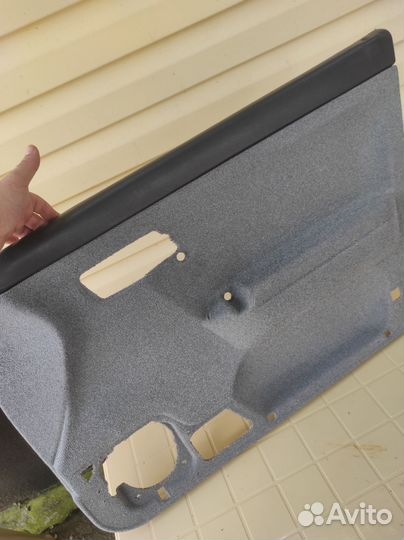 Обшивки дверей ваз 2110 2112 комплект