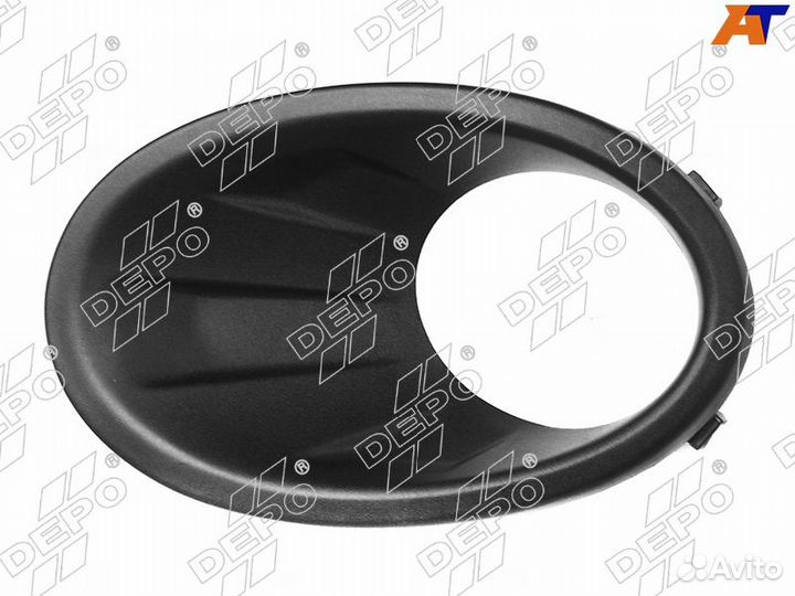 Оправа птф nissan qashqai 10-14 LH 215-2515L-UD