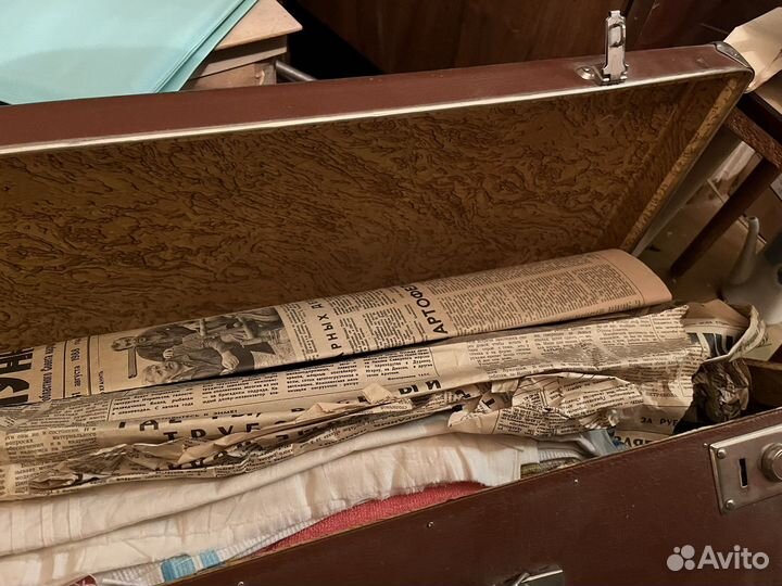 Чемоданы СССР