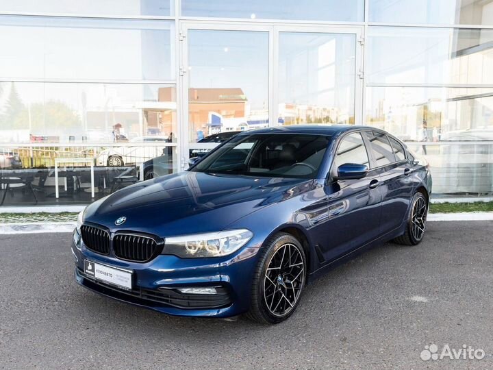 BMW 5 серия 2 AT, 2017, 126 000 км