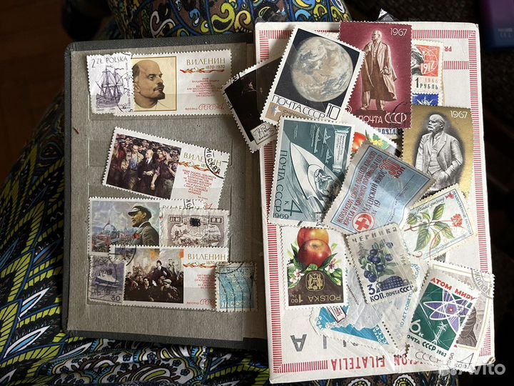 Марки СССР ленин