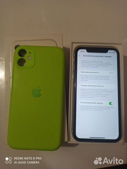 iPhone 11, 64 ГБ