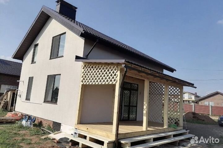 Терасса под ключ