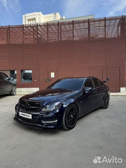 Mercedes-Benz C-класс 1.8 AT, 2012, 185 000 км
